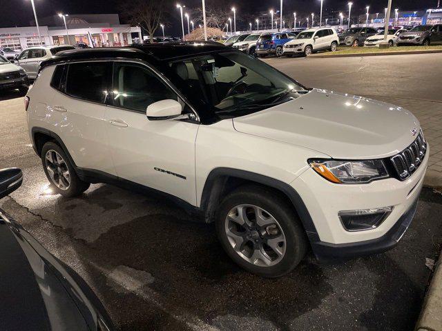 used 2018 Jeep Compass car, priced at $15,000