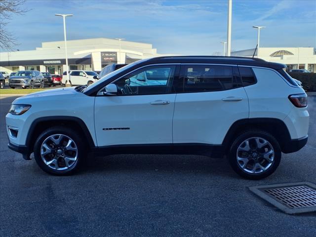 used 2018 Jeep Compass car, priced at $14,500