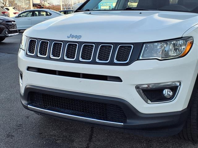 used 2018 Jeep Compass car, priced at $14,500