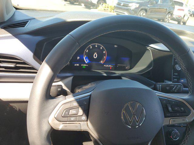used 2022 Volkswagen Taos car, priced at $22,525