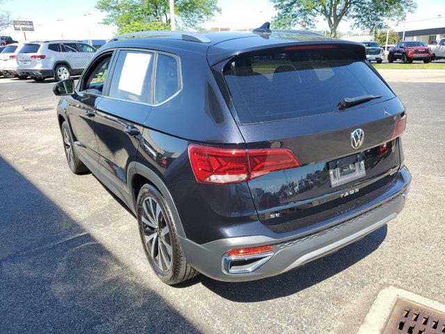 used 2022 Volkswagen Taos car, priced at $23,026