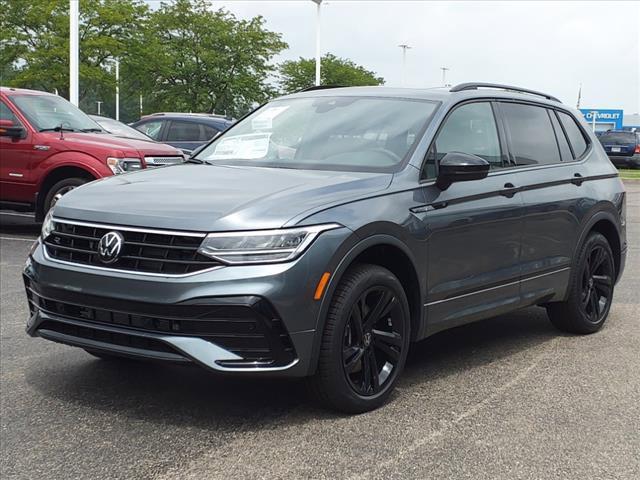 new 2024 Volkswagen Tiguan car, priced at $36,352