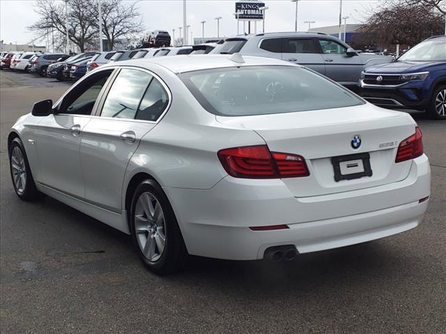 used 2011 BMW 528 car, priced at $7,987