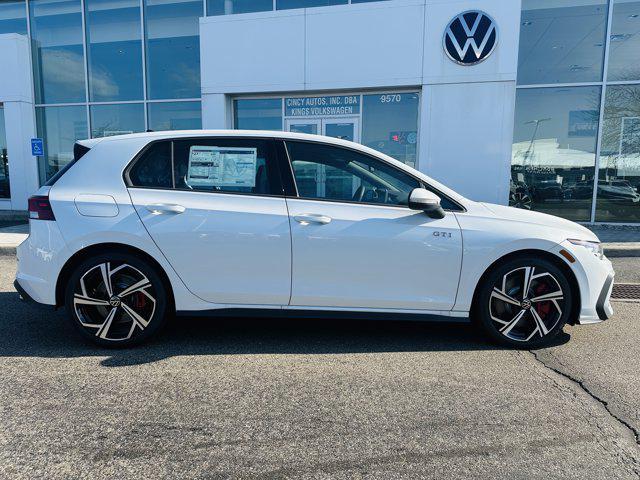 new 2025 Volkswagen Golf GTI car, priced at $39,465