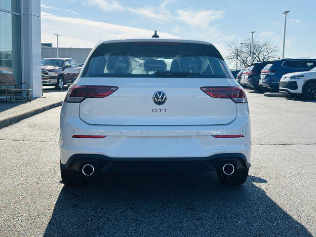 new 2025 Volkswagen Golf GTI car, priced at $39,465