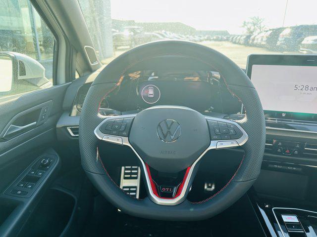 new 2025 Volkswagen Golf GTI car, priced at $39,465