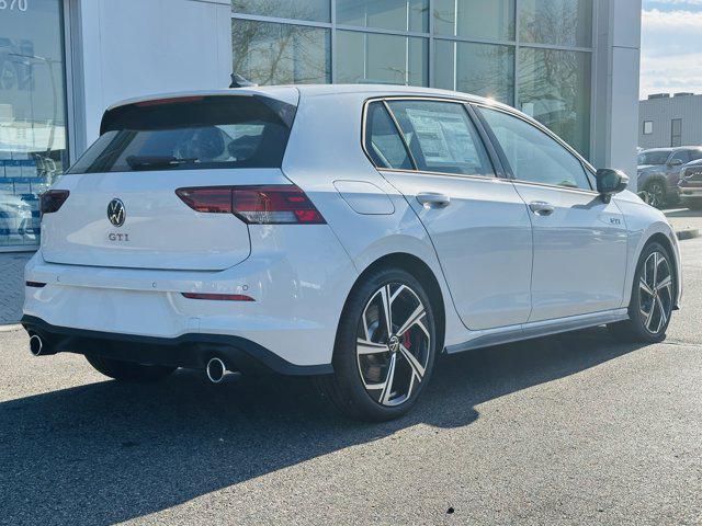 new 2025 Volkswagen Golf GTI car, priced at $39,465