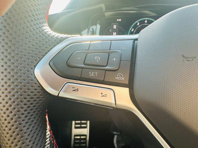 new 2025 Volkswagen Golf GTI car, priced at $39,465