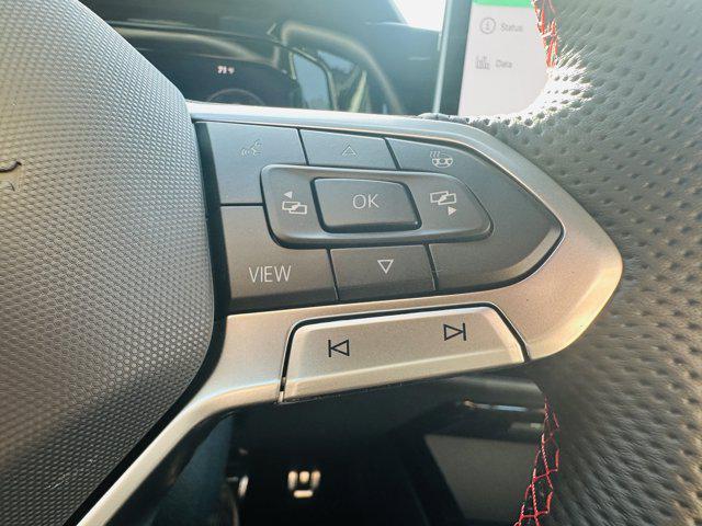 new 2025 Volkswagen Golf GTI car, priced at $39,465