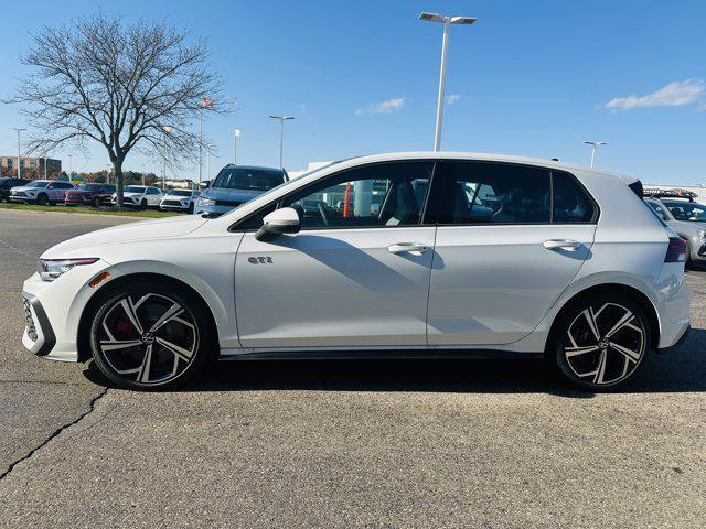 new 2025 Volkswagen Golf GTI car, priced at $39,465