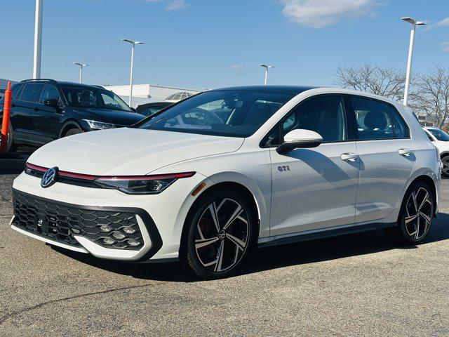new 2025 Volkswagen Golf GTI car, priced at $39,465