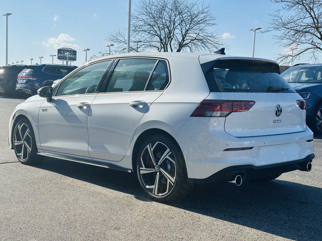 new 2025 Volkswagen Golf GTI car, priced at $39,465