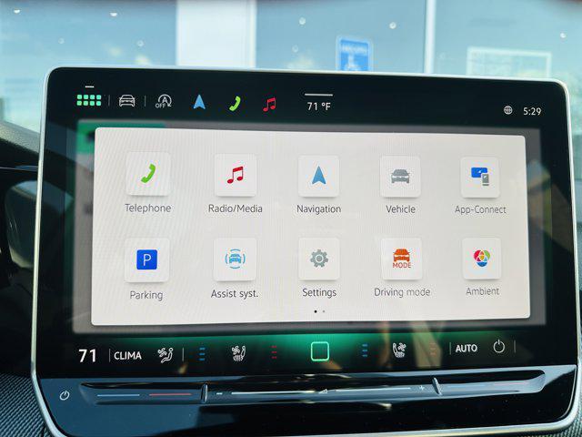 new 2025 Volkswagen Golf GTI car, priced at $39,465