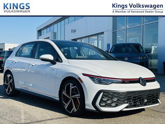 new 2025 Volkswagen Golf GTI car, priced at $39,465