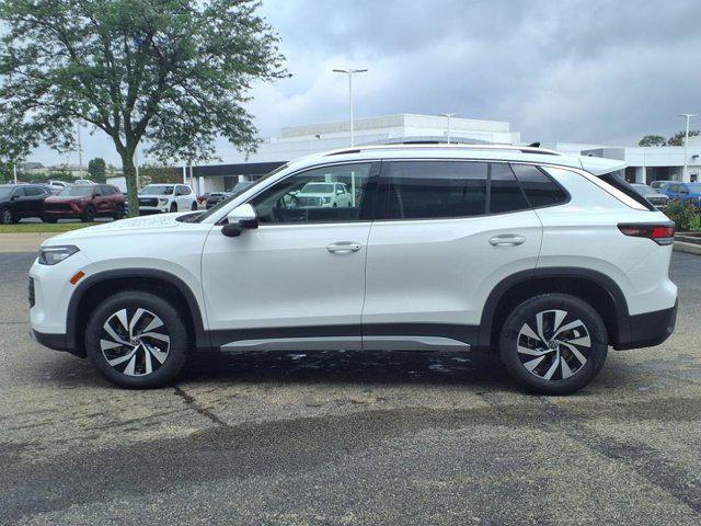 new 2025 Volkswagen Tiguan car, priced at $32,326