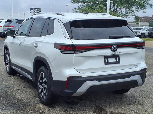 new 2025 Volkswagen Tiguan car, priced at $32,326