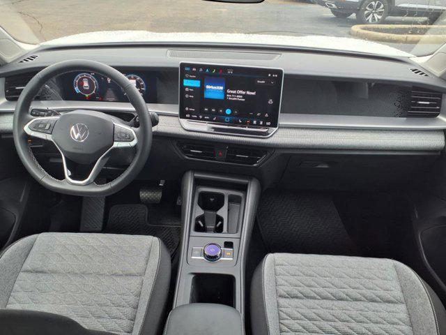 new 2025 Volkswagen Tiguan car, priced at $32,326