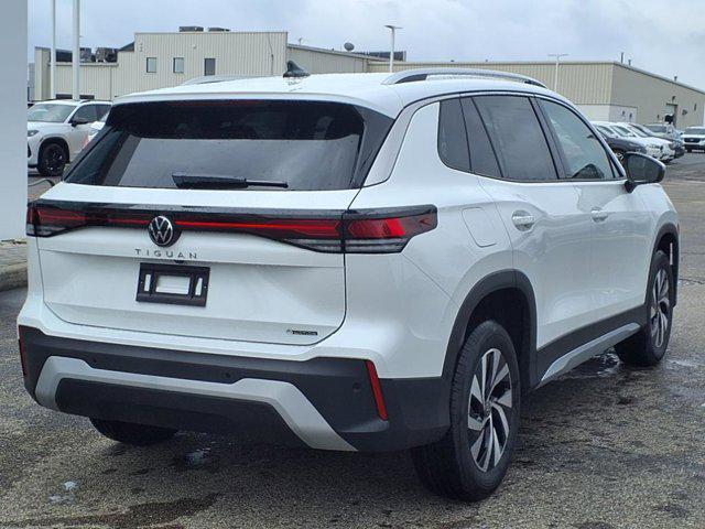 new 2025 Volkswagen Tiguan car, priced at $32,326