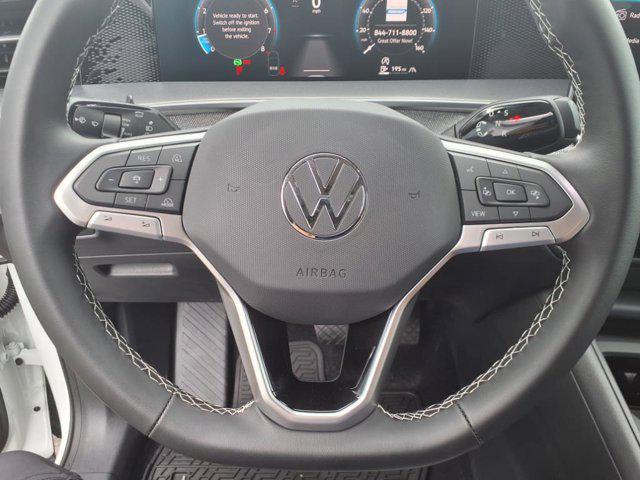 new 2025 Volkswagen Tiguan car, priced at $32,326