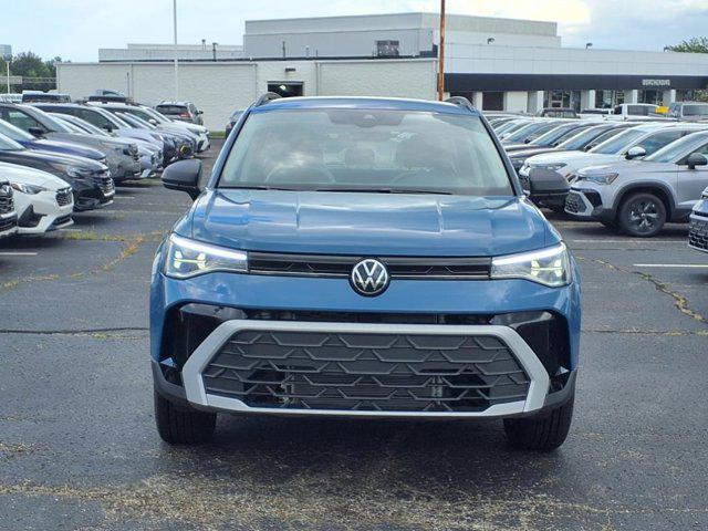 new 2025 Volkswagen Taos car, priced at $28,214