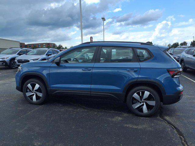 new 2025 Volkswagen Taos car, priced at $28,214