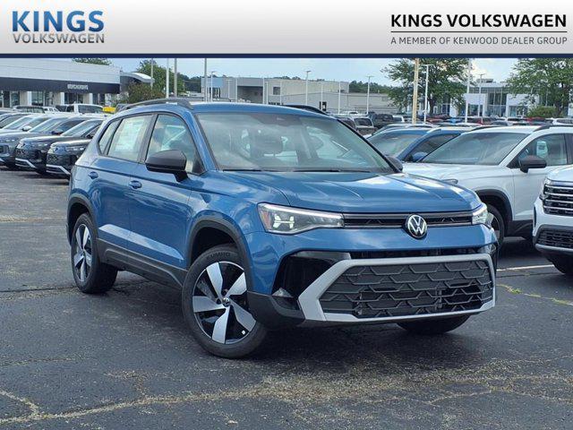 new 2025 Volkswagen Taos car, priced at $28,214
