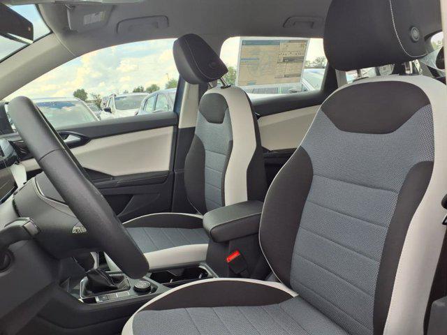 new 2025 Volkswagen Taos car, priced at $28,214