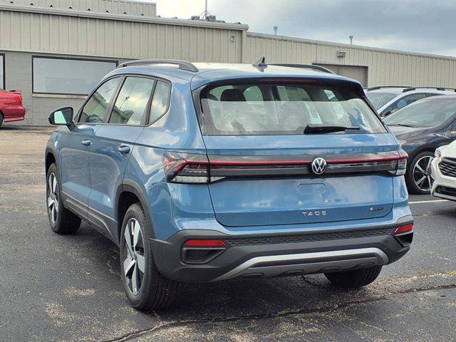 new 2025 Volkswagen Taos car, priced at $28,214