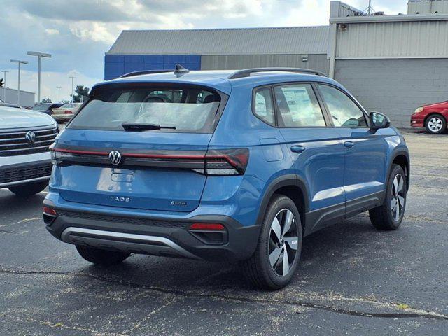 new 2025 Volkswagen Taos car, priced at $28,214