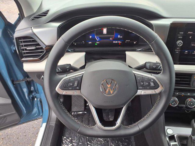 new 2025 Volkswagen Taos car, priced at $28,214