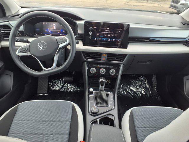 new 2025 Volkswagen Taos car, priced at $28,214