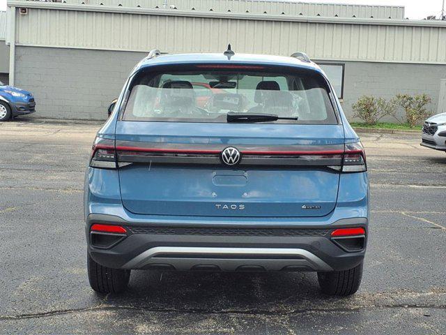 new 2025 Volkswagen Taos car, priced at $28,214