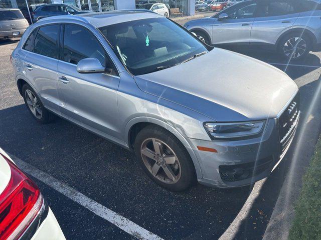 used 2015 Audi Q3 car, priced at $8,033