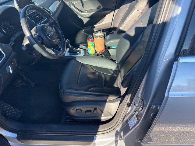 used 2015 Audi Q3 car, priced at $8,033