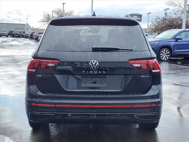 new 2024 Volkswagen Tiguan car, priced at $36,489