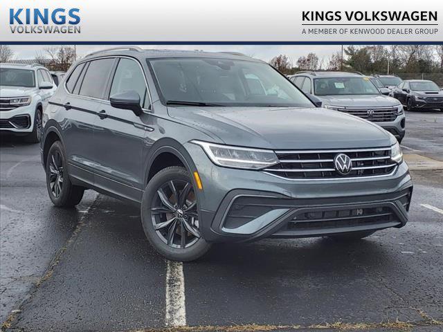 new 2024 Volkswagen Tiguan car, priced at $34,307