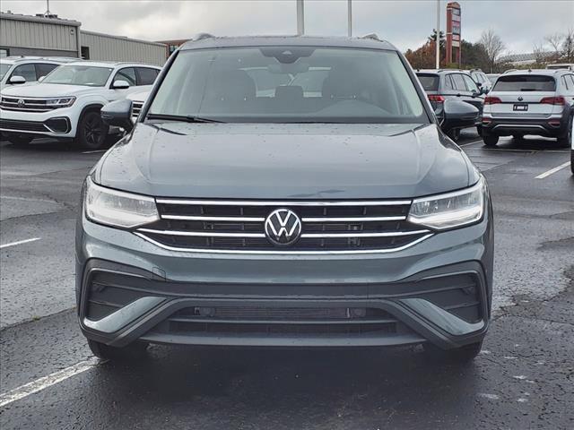 new 2024 Volkswagen Tiguan car, priced at $34,307