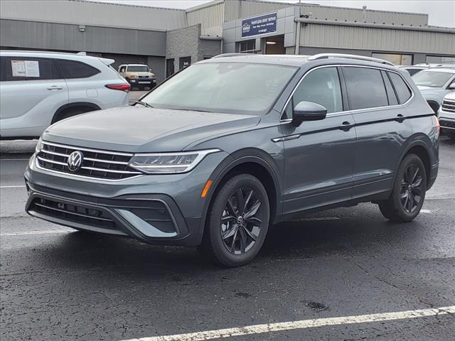 new 2024 Volkswagen Tiguan car, priced at $34,307