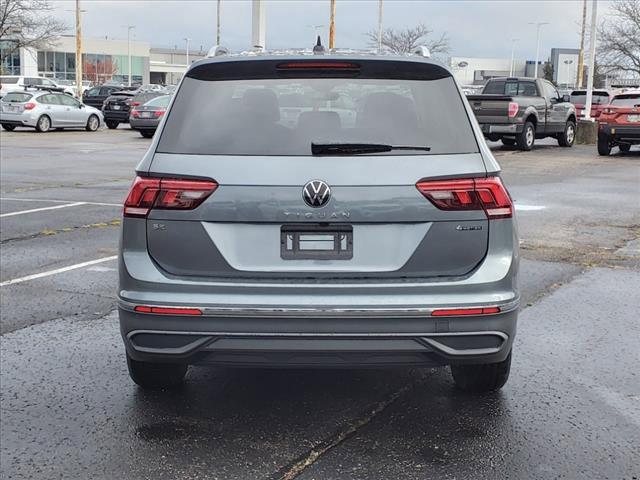 new 2024 Volkswagen Tiguan car, priced at $34,307