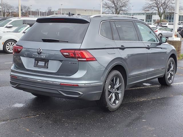 new 2024 Volkswagen Tiguan car, priced at $34,307