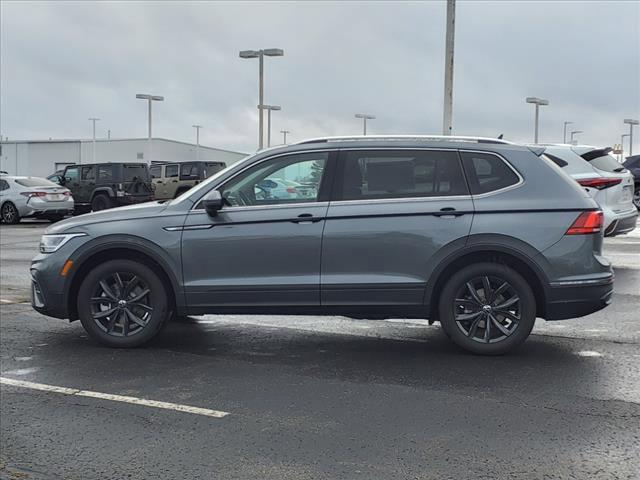 new 2024 Volkswagen Tiguan car, priced at $34,307