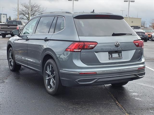 new 2024 Volkswagen Tiguan car, priced at $34,307