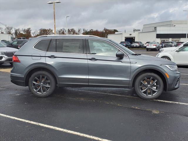 new 2024 Volkswagen Tiguan car, priced at $34,307