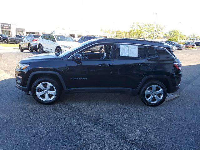 used 2018 Jeep Compass car, priced at $17,000