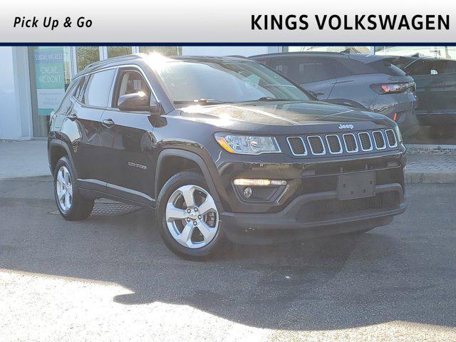 used 2018 Jeep Compass car, priced at $16,155