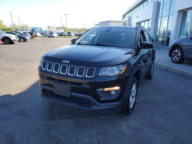 used 2018 Jeep Compass car, priced at $17,000