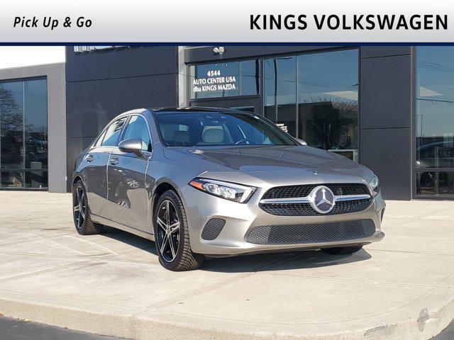 used 2019 Mercedes-Benz A-Class car, priced at $22,666