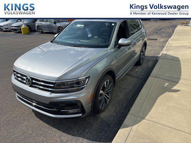 used 2021 Volkswagen Tiguan car, priced at $22,000