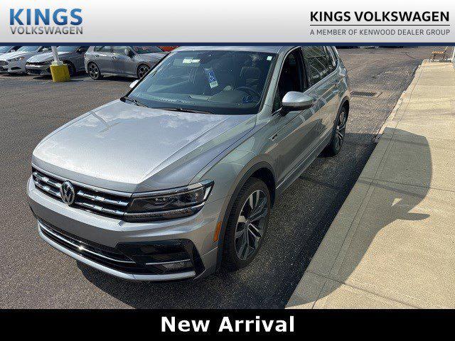 used 2021 Volkswagen Tiguan car, priced at $22,000