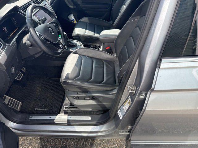 used 2021 Volkswagen Tiguan car, priced at $22,000